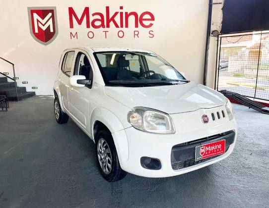 FIAT UNO 1.0 EVO VIVACE 8V FLEX 4P MANUAL FIAT UNO 1.0 EVO VIVACE 8V FLEX 4P MANUAL